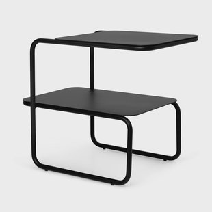Ferm Living Level bijzettafel Black