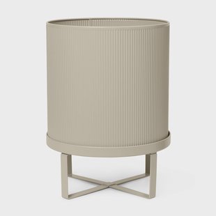 Ferm Living Bau bloempot groot Ø28 cm Cashmere