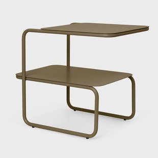 Ferm Living Level bijzettafel Olive