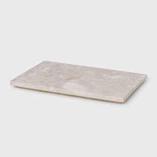 Ferm Living Ferm Living plant box marmeren plankje Beige