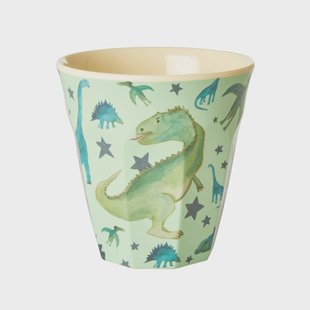 RICE Rice melaminebeker medium Dinosaurs