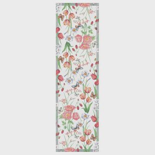 Ekelund Linneväveri Vårfröjd tafelloper 35x120 cm Multi