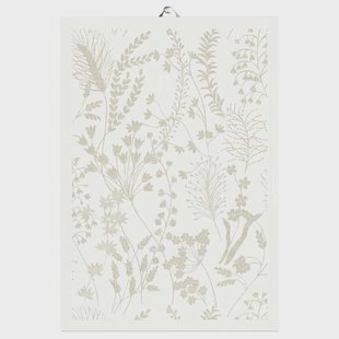 Ekelund Linneväveri Strå keukenhanddoek 35x50 cm Beige