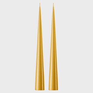ester & erik ester & erik kegelkaars 37 cm 2-pack gelakt Beige 14-0 ester & erik ester & erik kegelkaars 37 cm 2-pack gelakt Beige 14-0