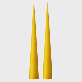 ester & erik ester & erik kegelkaars 37 cm 2-pack mat DonkerLemon drop 15