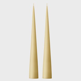 ester & erik ester & erik kegelkaars 37 cm 2-pack mat Pale ginger 14