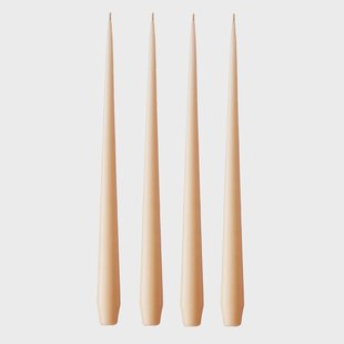 ester & erik ester & erik kaars 4-pack mat Melon sorbet 19, 32 cm