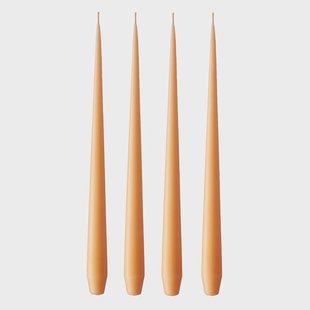 ester & erik ester & erik kaars 4-pack mat dark Melon sorbet 19/2, 32 cm