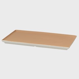Broste Copenhagen Eli bord 15x26 cm Matte soft light camel
