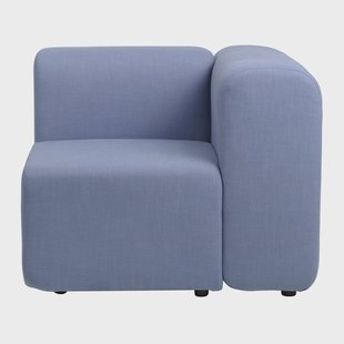 Broste Copenhagen Lagoon hoekmodule links Light blue