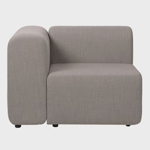 Broste Copenhagen Lagoon hoekmodule rechts Latte