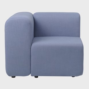 Broste Copenhagen Lagoon hoekmodule rechts Light blue Broste Copenhagen Lagoon hoekmodule rechts Light blue