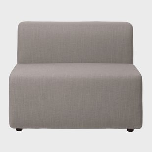 Broste Copenhagen Lagoon module fauteuil Latte Broste Copenhagen Lagoon module fauteuil Latte
