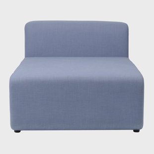 Broste Copenhagen Lagoon module chaise longue Light blue Broste Copenhagen Lagoon module chaise longue Light blue