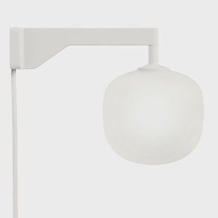 Muuto Rime wandlamp Wit