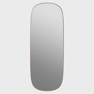 Muuto Framed spiegel groot Rose-clear Muuto Framed spiegel groot Rose-clear