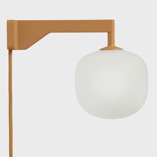 Muuto Rime wandlamp Oranje