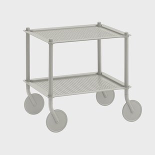 Muuto Flow 2-layer trolley 57 cm Grijs