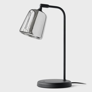 New Works Materiaal tafellamp Stainless steel