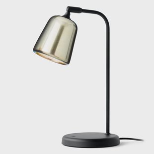 New Works Materiaal tafellamp Yellow steel