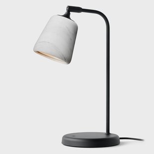 New Works Materiaal tafellamp White marble