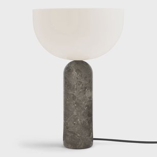 New Works Kizu tafellamp large Gris du marais