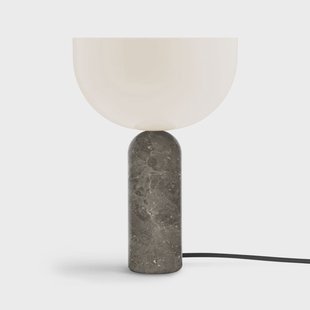 New Works Kizu tafellamp small Gris du marais