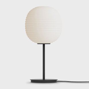 New Works Lantern tafellamp small Frosted white opal glass