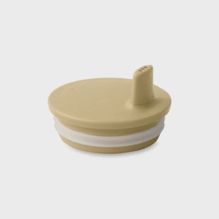 Design Letters Design Letters drinktuit/deksel voor melamine beker Beige