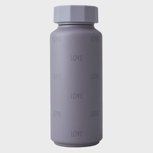 Design Letters Design Letters thermosfles special edition Paars