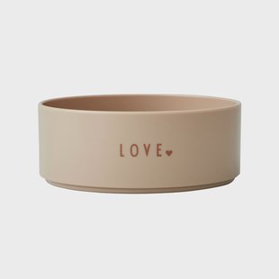 Design Letters Design Letters favoriete kom mini Love (beige)