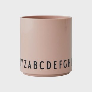 Design Letters Eat & Learn kinderbeker Nude