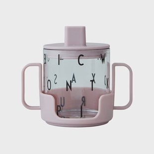 Design Letters Grow with your cup beker Lavendel