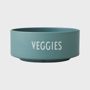 Design Letters Design Letters snackschaal Ø12 cm Veggies