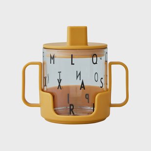 Design Letters Grow with your cup beker Mustard