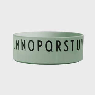 Design Letters Design Letters Eat & Learn kom Groen