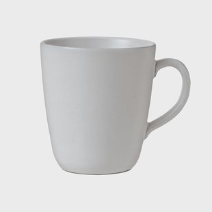 Aida Raw mok met oor 35 cl Arctic white