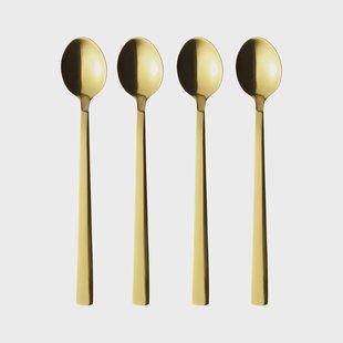 Aida Raw lattelepel 4-pack Gold