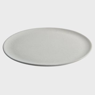 Aida Raw bord Ø28 cm. Arctic white