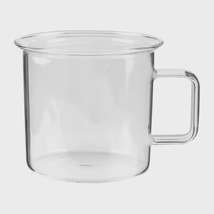 Muurla Muurla glazen mok 35 cl Transparant