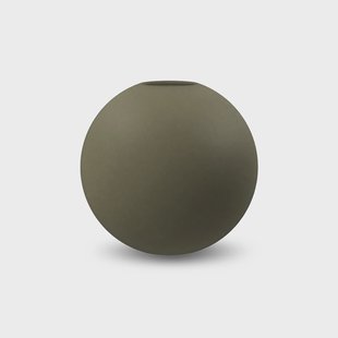 Cooee Design Ball vaas olive 10 cm