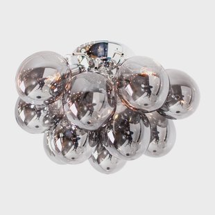 By Rydéns Gross plafondlamp Ø30 cm Smoke