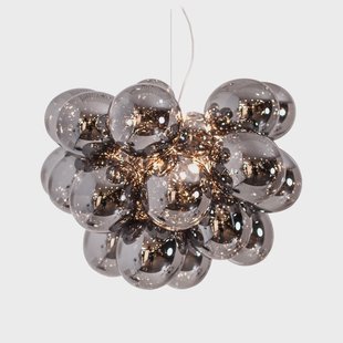 By Rydéns Gross Grande hanglamp Smoke