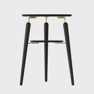 Umage My Spot bijzettafel Zwart eiken-messing