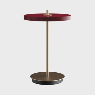 Umage Asteria Move tafellamp Ruby red