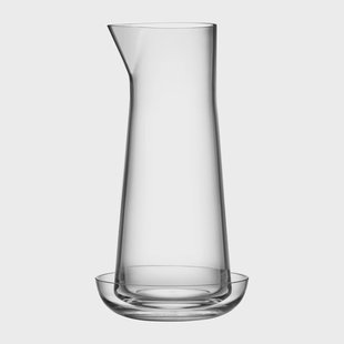 Orrefors Informal karaf met schaaltje 1 L Transparant