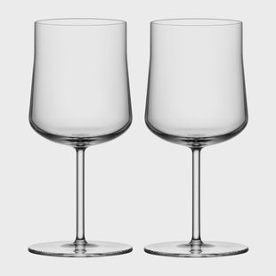 Orrefors Informal wijnglas 36 cl 2-pack Transparant