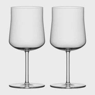 Orrefors Informal wijnglas 28 cl 2-pack Transparant