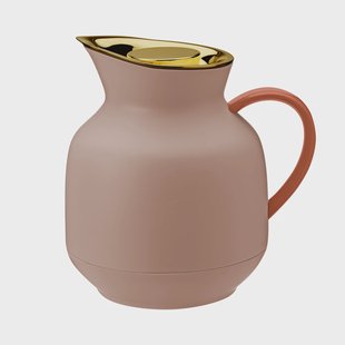 Stelton Amphora thermoskan thee 1 L Soft peach