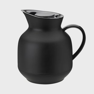 Stelton Amphora thermoskan thee 1 L Soft black Stelton Amphora thermoskan thee 1 L Soft black